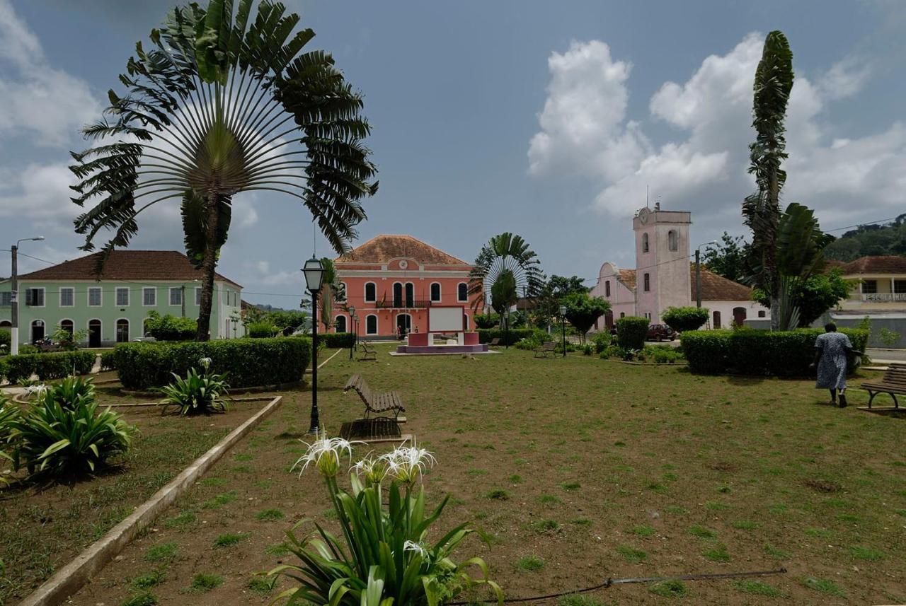 Belo Monte Hotel And Museum Santo António Exterior foto