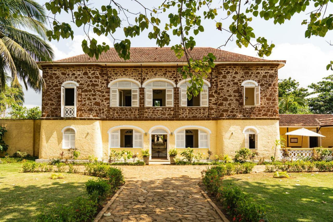 Belo Monte Hotel And Museum Santo António Exterior foto